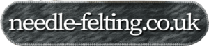 Needle felting logo